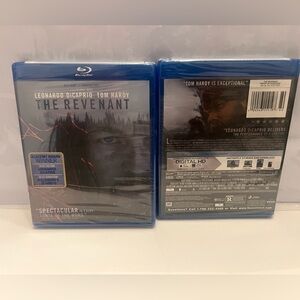 The Revenant Blu-ray Disc